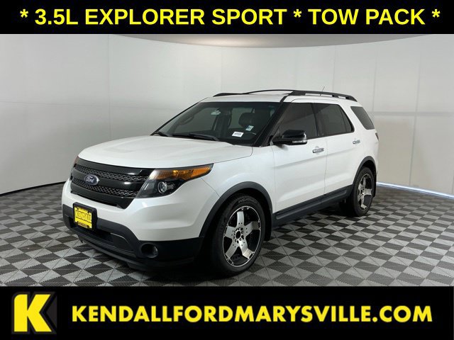Used 2013 Ford Explorer Sport AWD/4WD image 1