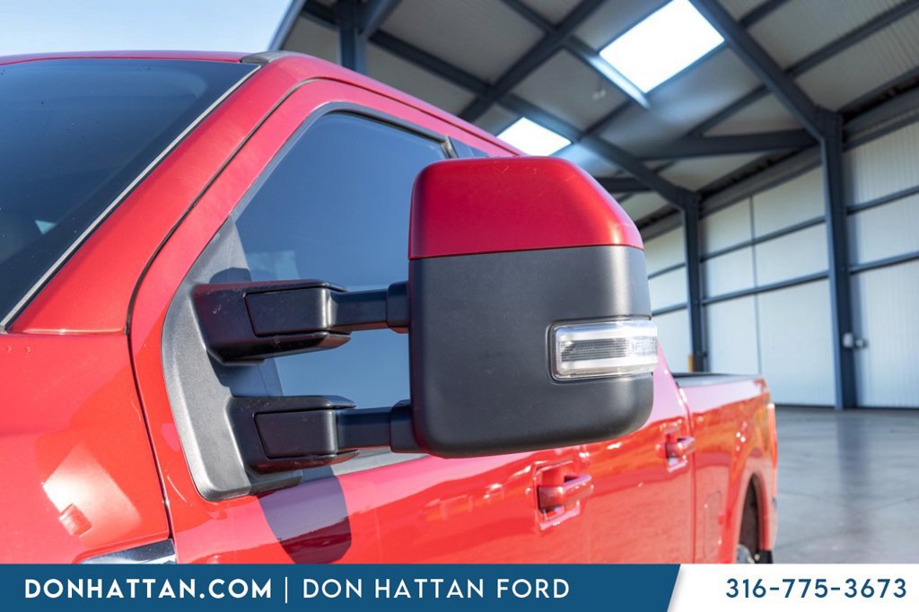 Used 2021 Ford F250 Lariat w/ Lariat Value Package AWD/4WD image 29
