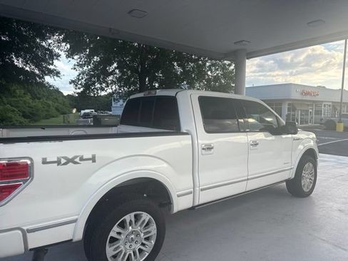 Used 2014 Ford F150 Platinum AWD/4WD image 3