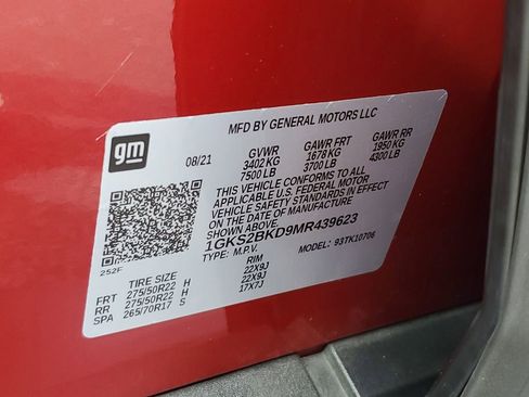 Certified 2021 GMC Yukon SLT w/ SLT Premium Package image 29