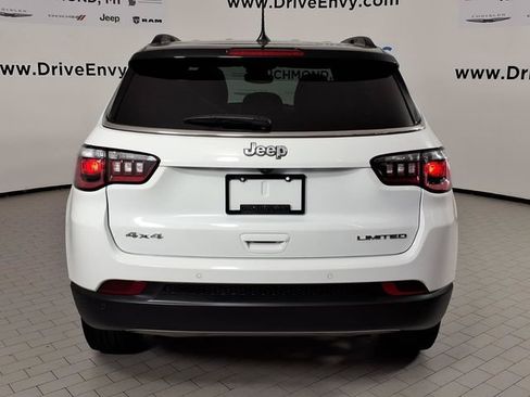 Used 2024 Jeep Compass Limited AWD/4WD image 5