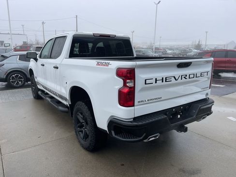 New 2025 Chevrolet Silverado 1500 Custom Trail Boss w/ LPO, Dark Essentials Package image 5