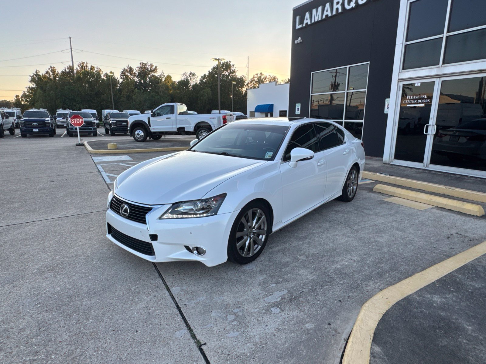 Used 2014 Lexus GS 350 w/ Premium Package RWD image 8