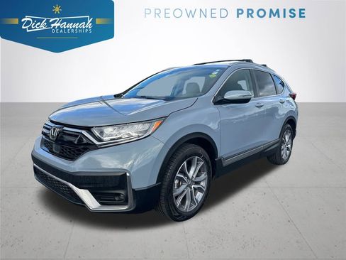 Used 2022 Honda CR-V Touring image 1