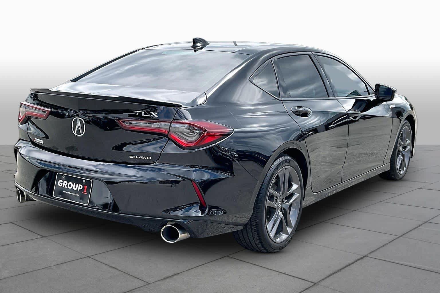 Used 2025 Acura TLX w/ A-SPEC Package AWD/4WD image 13
