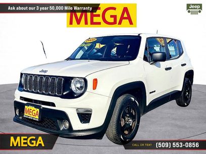 Used 2020 Jeep Renegade Sport w/ UConnect 7.0 Group