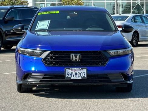 Certified 2023 Honda Accord Sport image 9