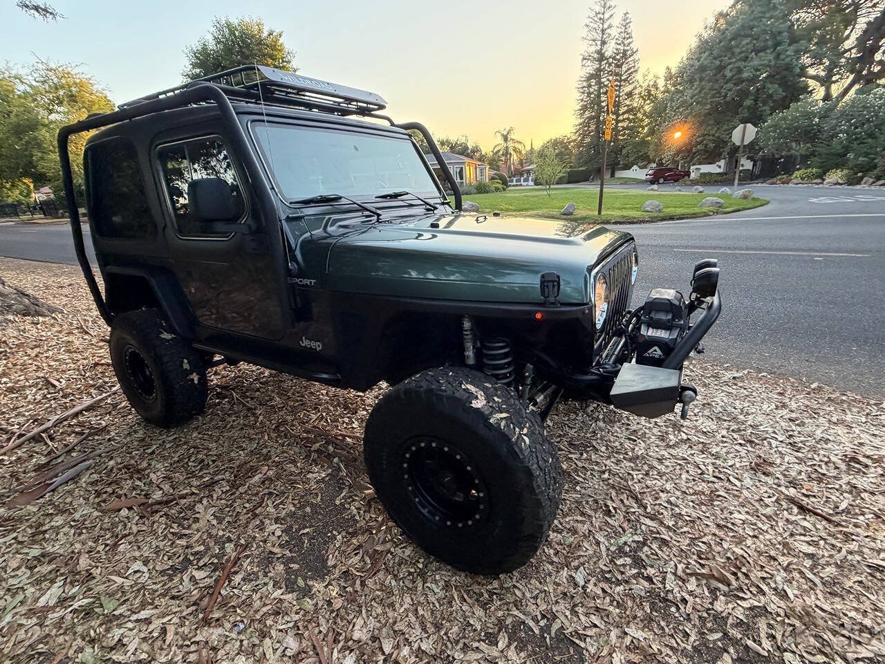Used 2004 Jeep Wrangler 4WD image 7