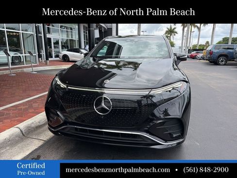 Certified 2023 Mercedes-Benz EQS 580 4MATIC SUV image 2