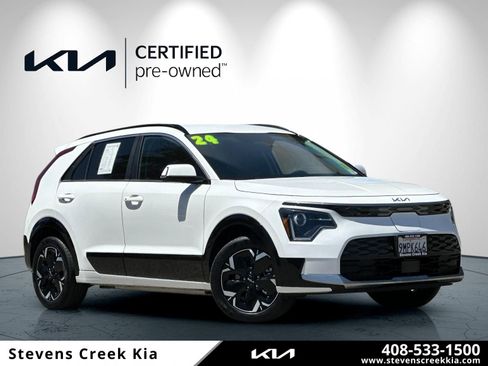 Certified 2024 Kia Niro Wind FWD image 1