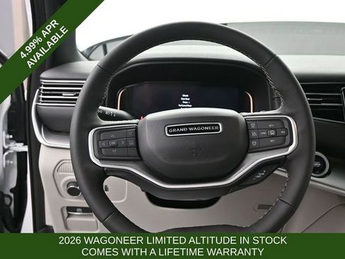 New 2026 Jeep Grand Wagoneer Limited AWD/4WD image 30