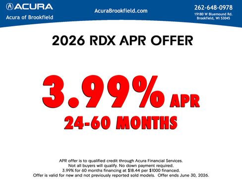 New 2026 Acura RDX SH-AWD w/ Advance Package image 12