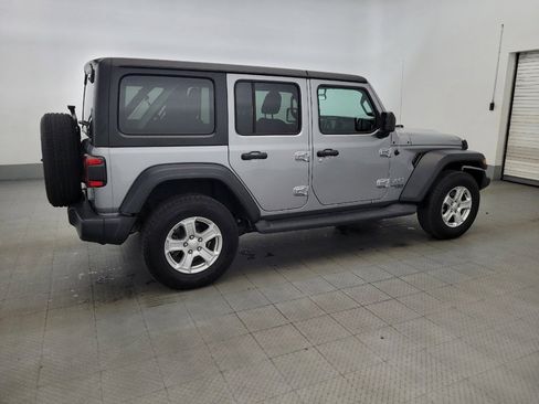 Used 2018 Jeep Wrangler Unlimited Sport S AWD/4WD image 10
