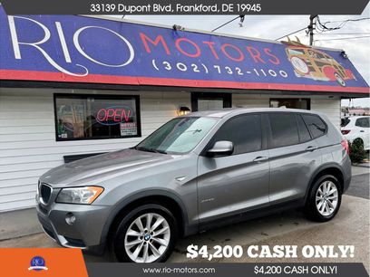 Used 2013 BMW X3 xDrive28i