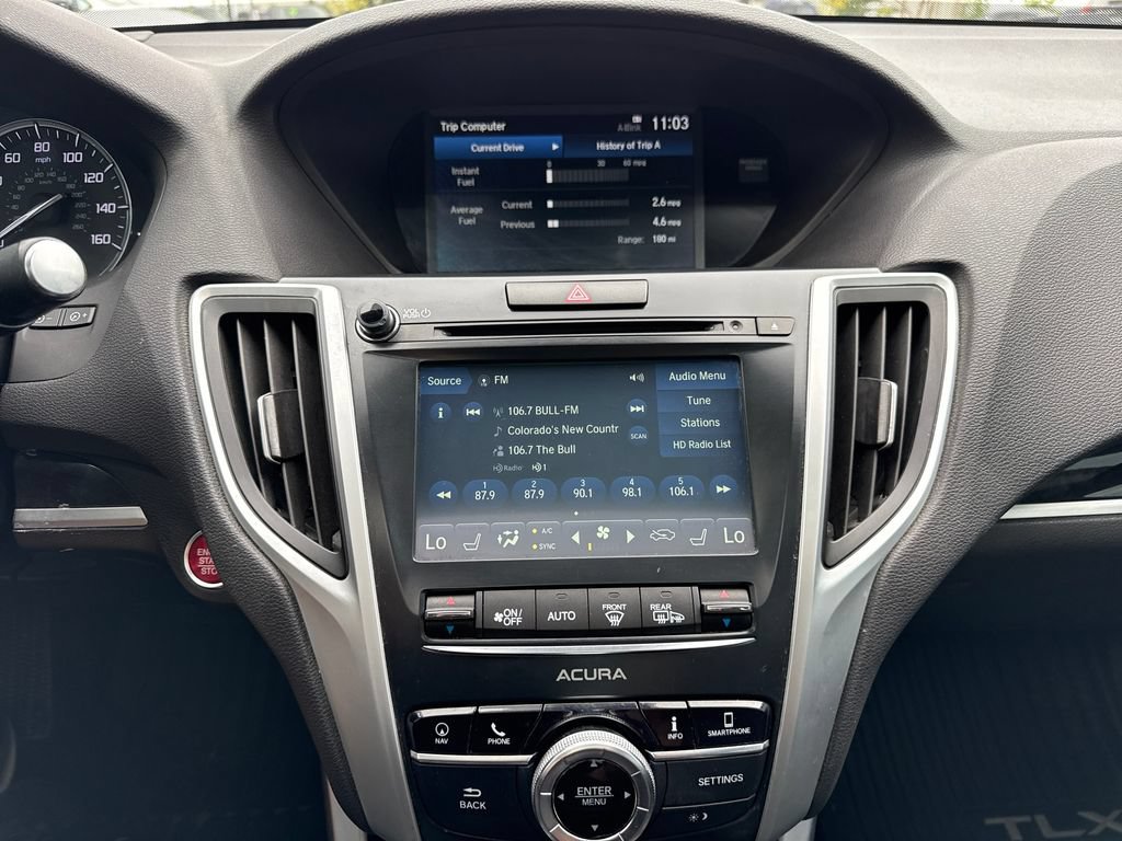 Used 2018 Acura TLX w/ Technology Package AWD/4WD image 17