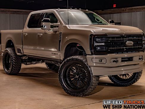 Used 2026 Ford F350 Platinum w/ Platinum Plus Package image 1