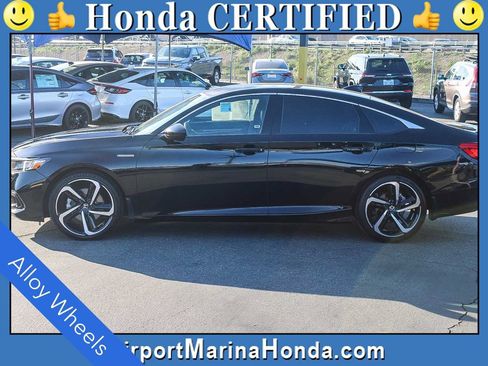 Certified 2022 Honda Accord Sport image 3