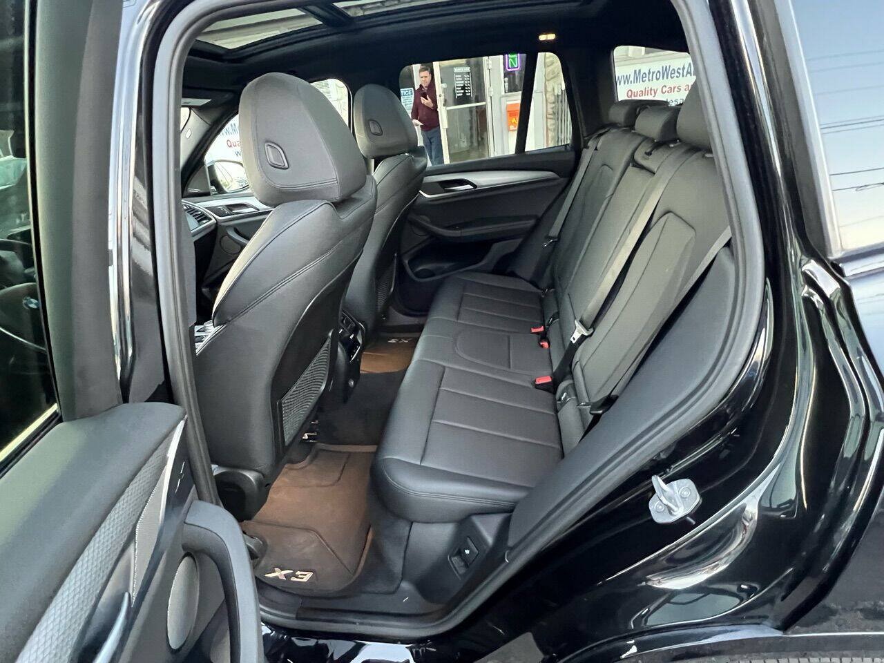 Used 2019 BMW X3 xDrive30i w/ M Sport Package 2 AWD/4WD image 22