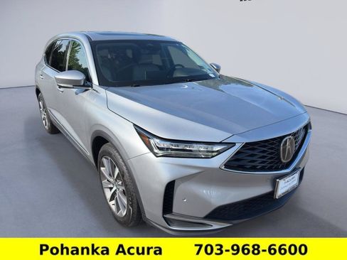 Certified 2025 Acura MDX SH-AWD w/ Technology Package image 1