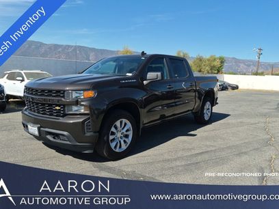Used 2021 Chevrolet Silverado 1500 Custom