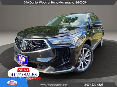Used 2022 Acura RDX w/ Technology Package