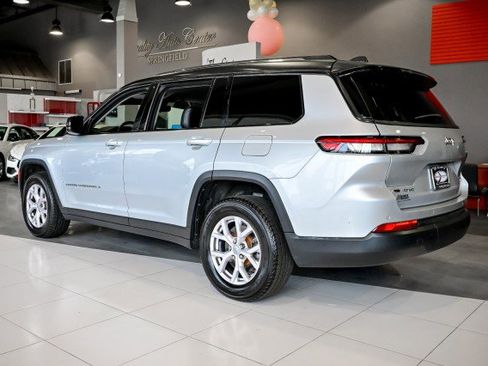 Used 2021 Jeep Grand Cherokee L Limited image 7