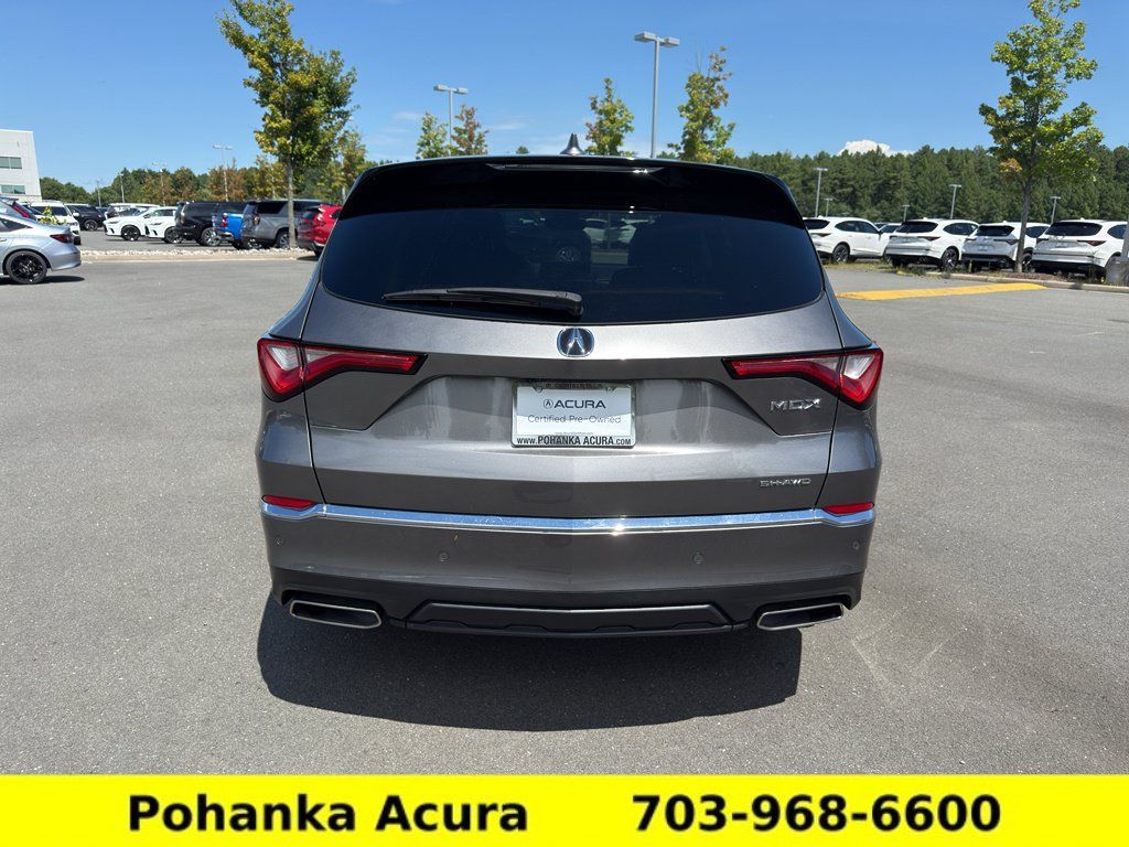 Certified 2024 Acura MDX w/ Technology Package AWD/4WD image 6