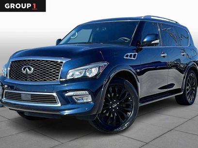 Used 2015 INFINITI QX80 Luxe w/ 22" Wheel Package