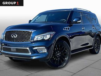 Used 2015 INFINITI QX80 Luxe w/ 22" Wheel Package video 1