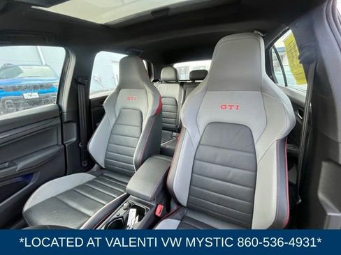 Certified 2024 Volkswagen GTI Autobahn FWD image 38
