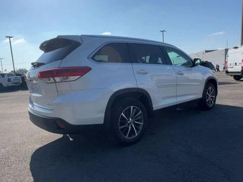 Used 2019 Toyota Highlander XLE AWD/4WD image 8