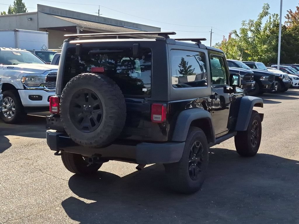 Certified 2016 Jeep Wrangler Sport AWD/4WD image 7