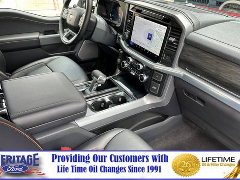 New 2025 Ford F150 Lariat w/ Equipment Group 502A High image 12