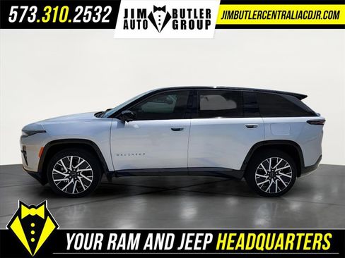 New 2025 Jeep Wagoneer S Limited image 2