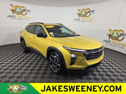 Used 2025 Chevrolet Trax RS w/ Driver Confidence Package