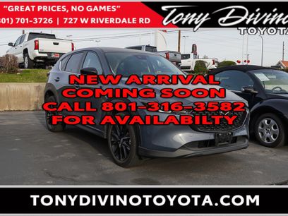 Used 2025 MAZDA CX-5 Carbon Edition