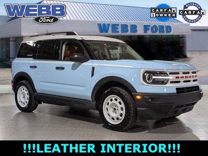 Used 2023 Ford Bronco Sport Heritage w/ Heritage Convenience Package