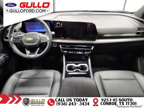 Used 2024 Chevrolet Traverse LT w/ LPO, Floor Liner Package image 11