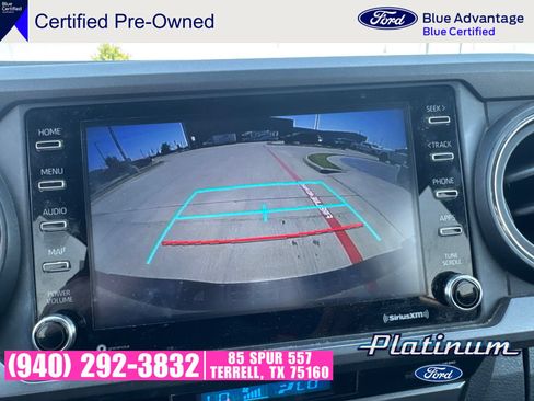 Used 2023 Toyota Tacoma TRD Sport w/ Technology Package AWD/4WD image 12