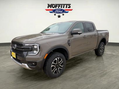 New 2025 Ford Ranger Lariat w/ FX4 Off-Road Package