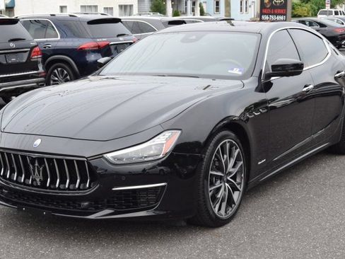 Used 2019 Maserati Ghibli S GranLusso AWD/4WD image 5