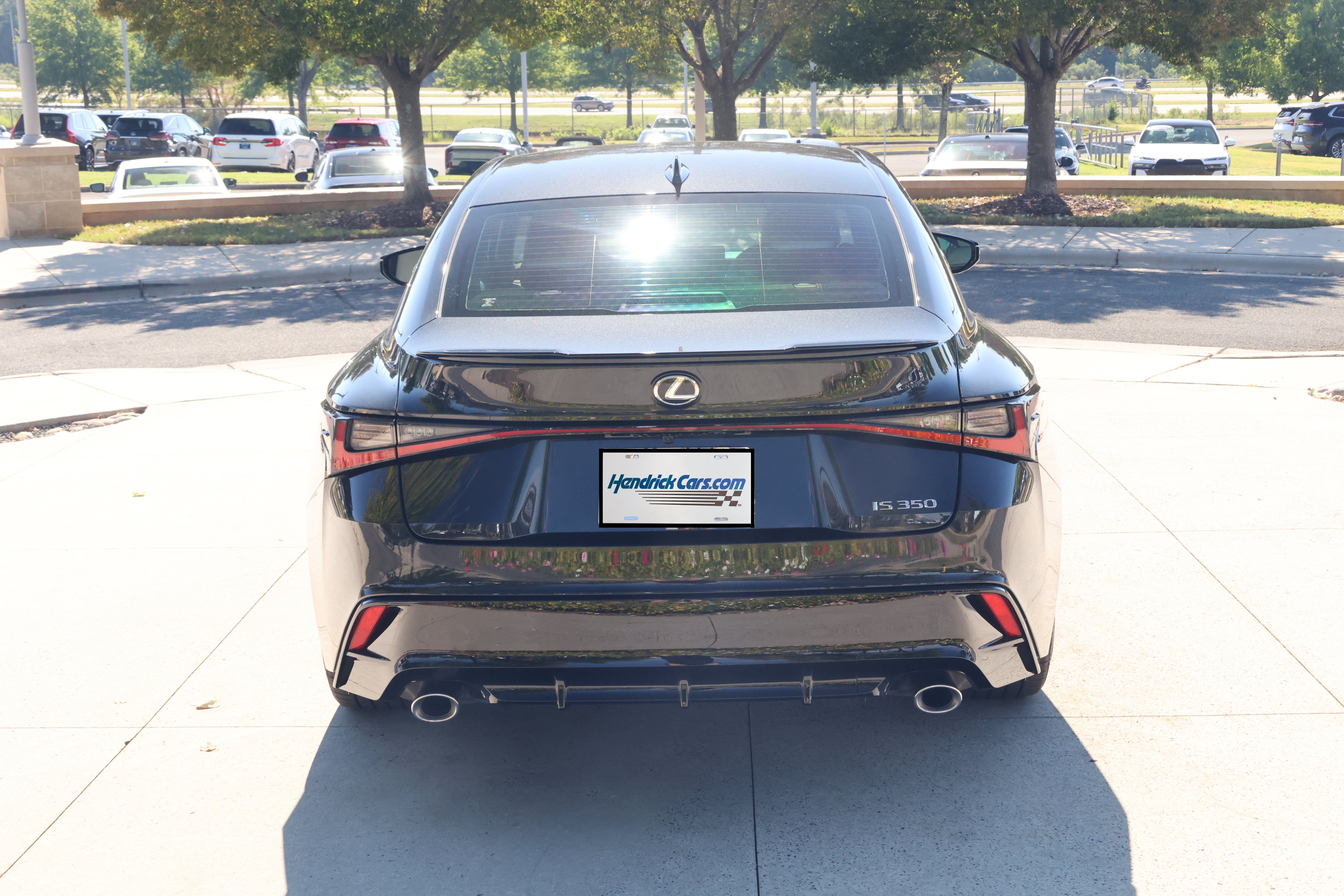 Used 2025 Lexus IS 350 F Sport RWD image 8