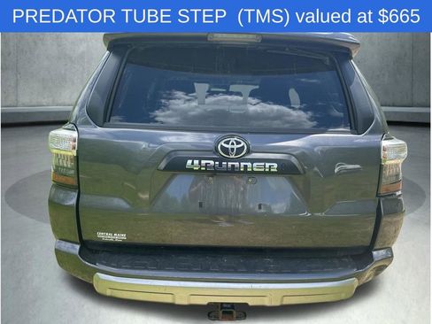 Used 2023 Toyota 4Runner TRD Off-Road Premium w/ Moonroof Package AWD/4WD image 4