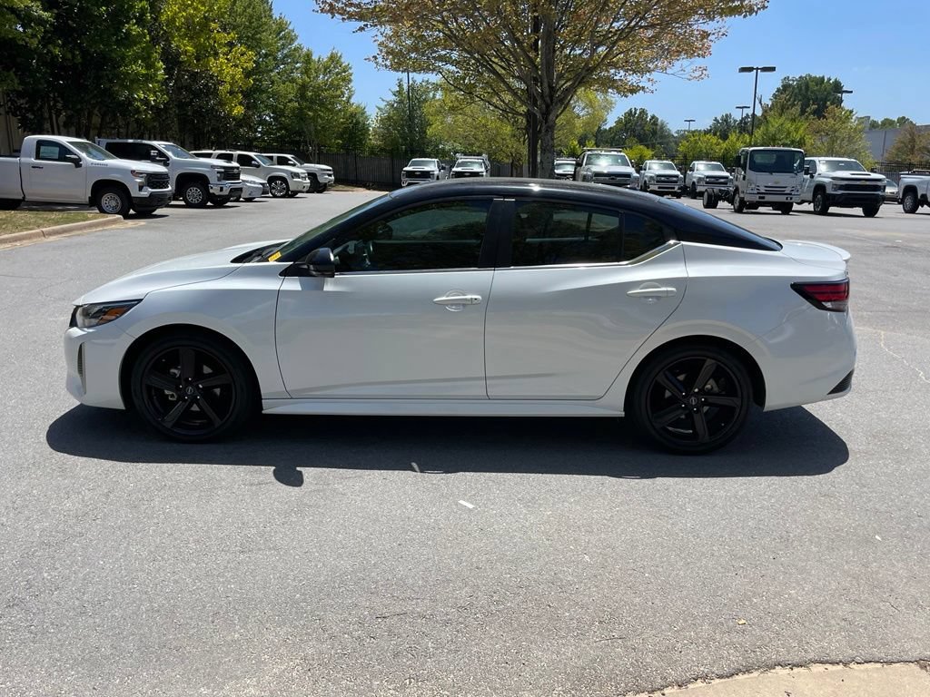 Used 2024 Nissan Sentra SR FWD image 4