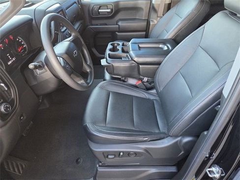 Certified 2025 Chevrolet Silverado 1500 Custom Trail Boss w/ Turbomax Blackout Package image 8