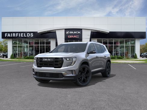 New 2026 GMC Acadia Elevation w/ Black Edition AWD/4WD image 8