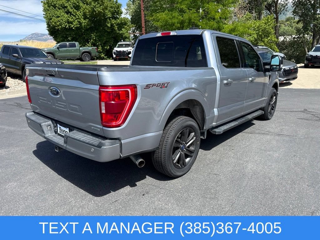 Used 2021 Ford F150 XLT w/ Equipment Group 302A High AWD/4WD image 3