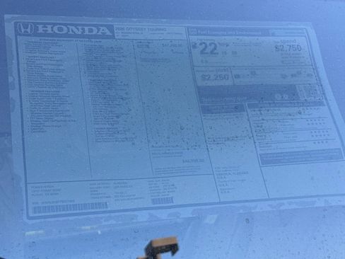 New 2026 Honda Odyssey Touring image 36