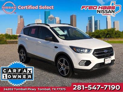 Used 2019 Ford Escape SEL