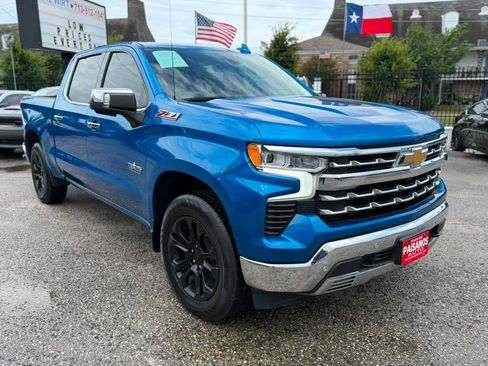 Used 2022 Chevrolet Silverado 1500 LTZ w/ LTZ Premium Texas Edition AWD/4WD image 3
